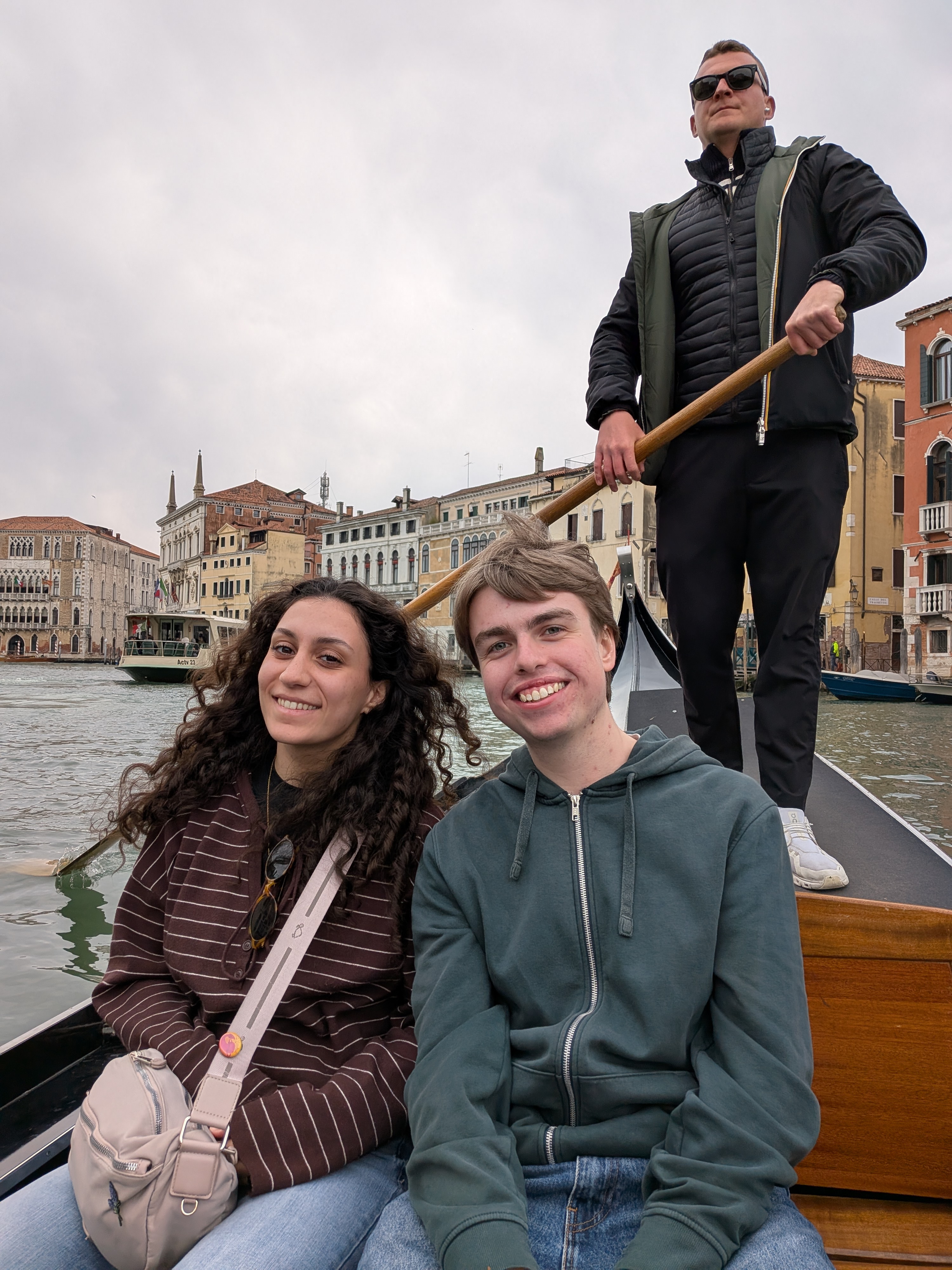 Us in venice