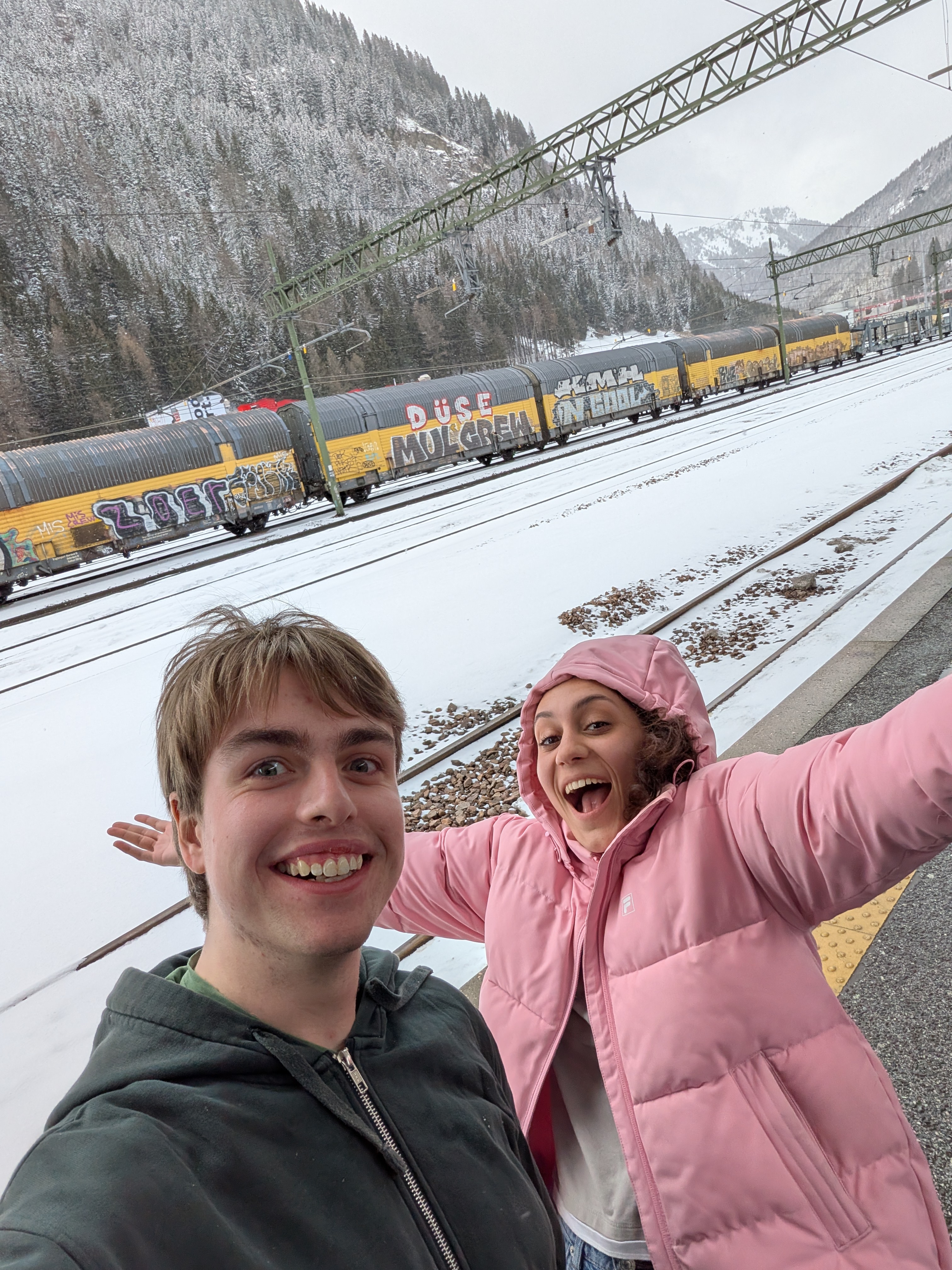 Us in Brennero