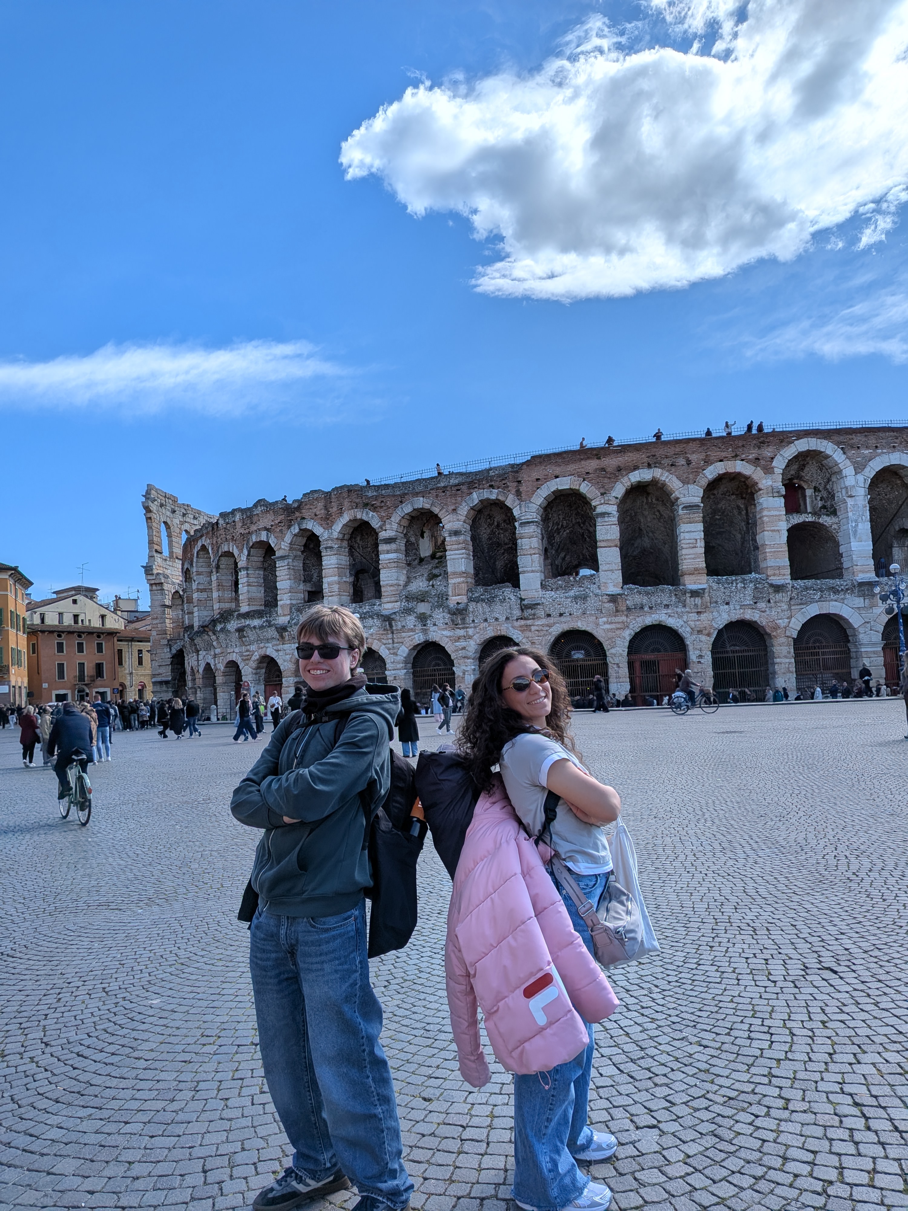 Us in Verona