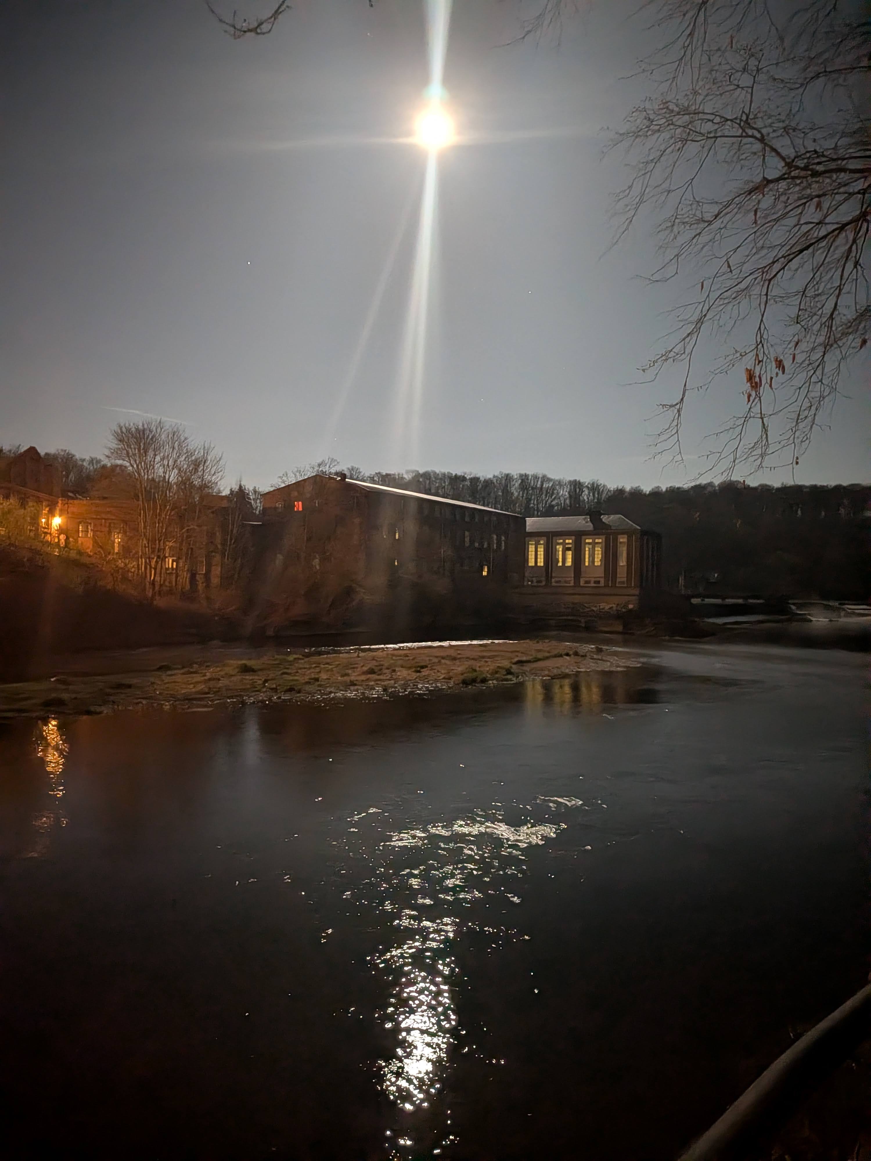 The Mulde river