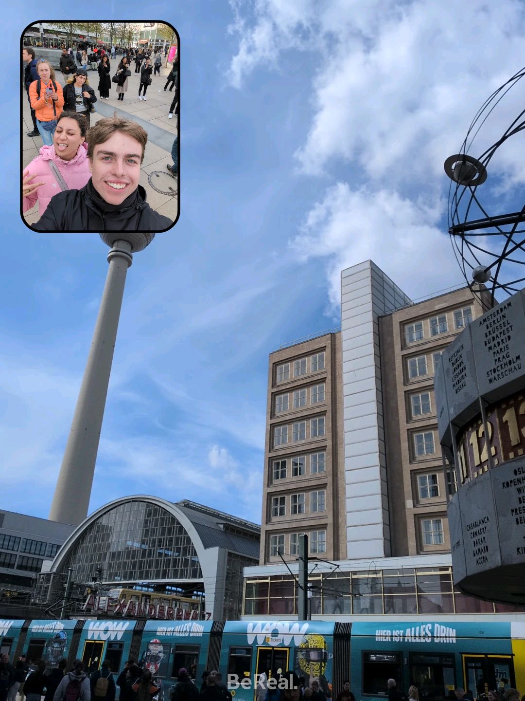 Us on the alex