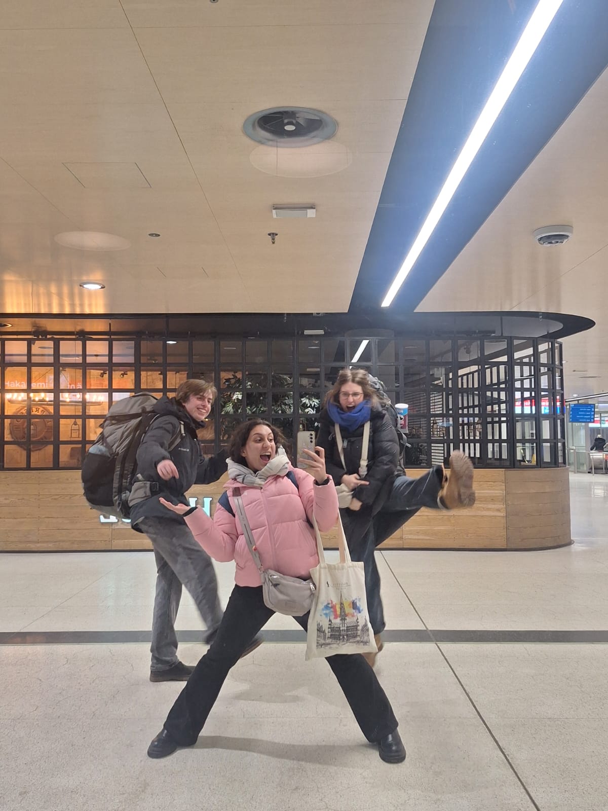 Us in Helsinki