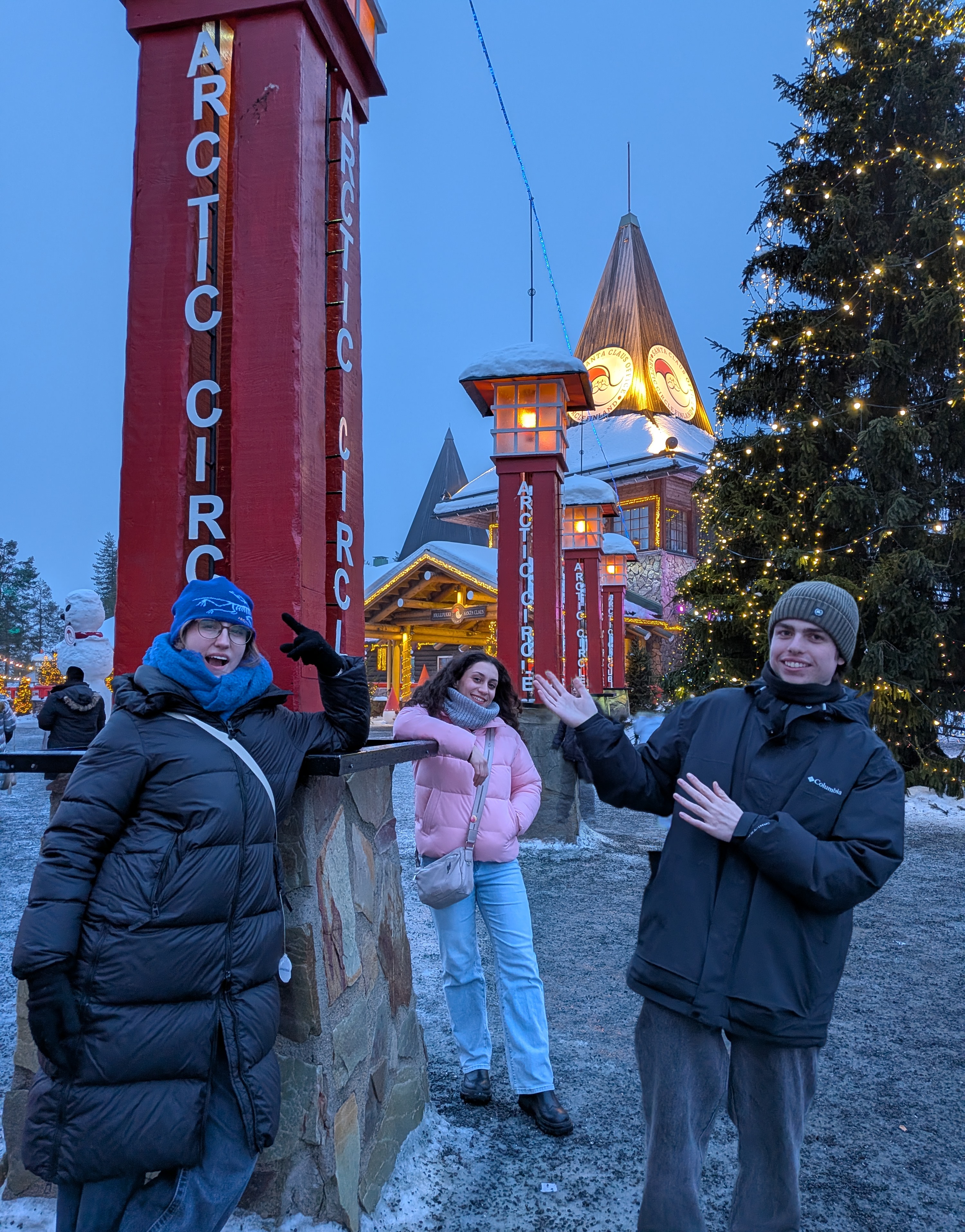 Us in Rovaniemi